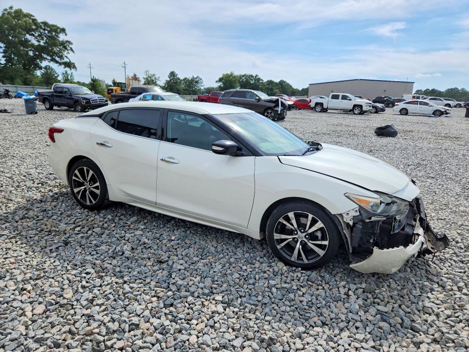 58754376 :رقم المزاد ، 1N4AA6AP9HC378026 vin ، 2017 Nissan Maxima مزاد بيع