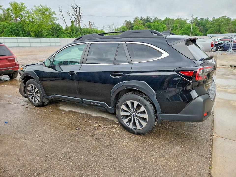 2024 Subaru Outback მანქანა იყიდება აუქციონზე, vin: 4S4BTANCXR3212923, აუქციონის ნომერი: 56441356