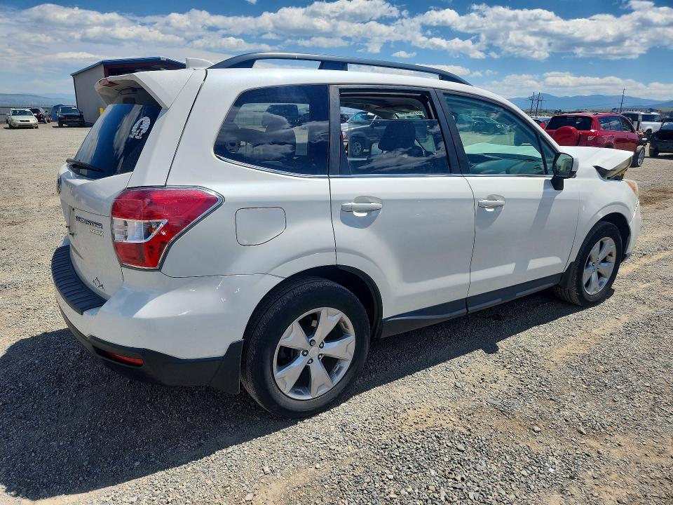 2016 Subaru Forester მანქანა იყიდება აუქციონზე, vin: JF2SJAHC5GH556151, აუქციონის ნომერი: 57564296