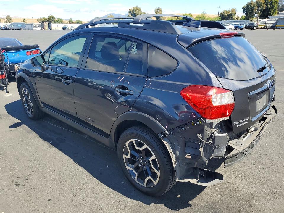 58843816 :رقم المزاد ، JF2GPANC0H8209224 vin ، 2017 Subaru Crosstrek مزاد بيع