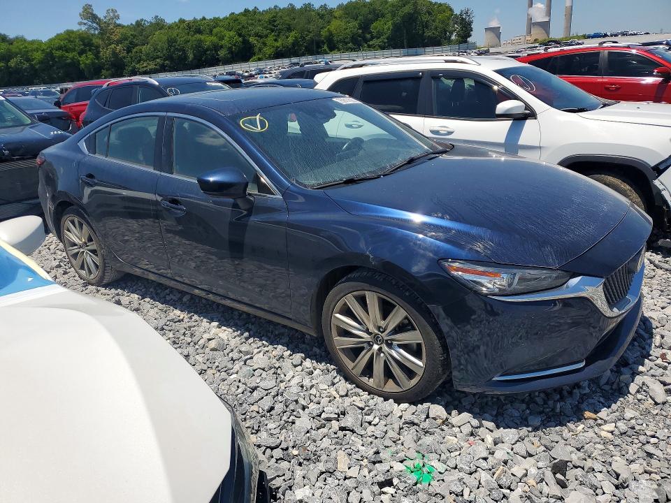 2021 Mazda 6 მანქანა იყიდება აუქციონზე, vin: JM1GL1XY7M1605396, აუქციონის ნომერი: 75817695
