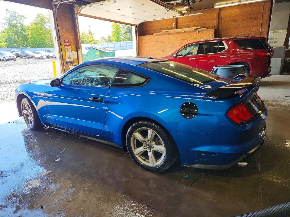54420716 :رقم المزاد ، 1FA6P8TH0K5103453 vin ، 2019 Ford Mustang مزاد بيع