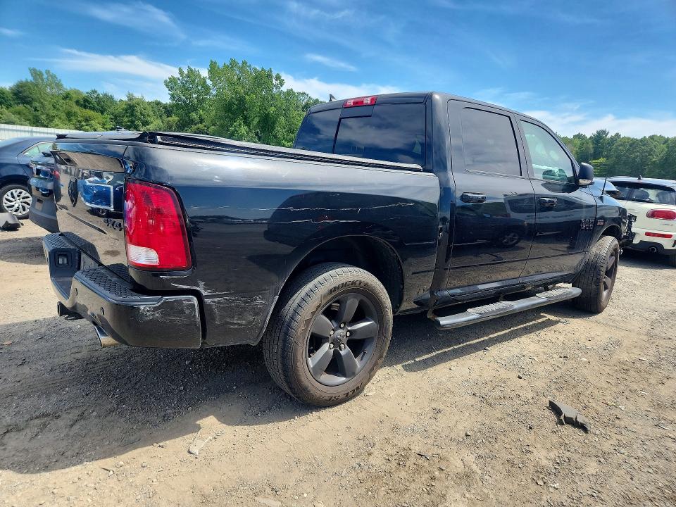 58563956 :رقم المزاد ، 1C6RR7LT9JS130139 vin ، 2018 Ram 1500 مزاد بيع