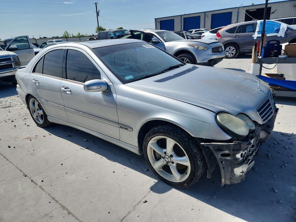 Продажа на аукционе авто 2005 Mercedes-benz C, vin: WDBRF40J95F595875, номер лота: 58582436