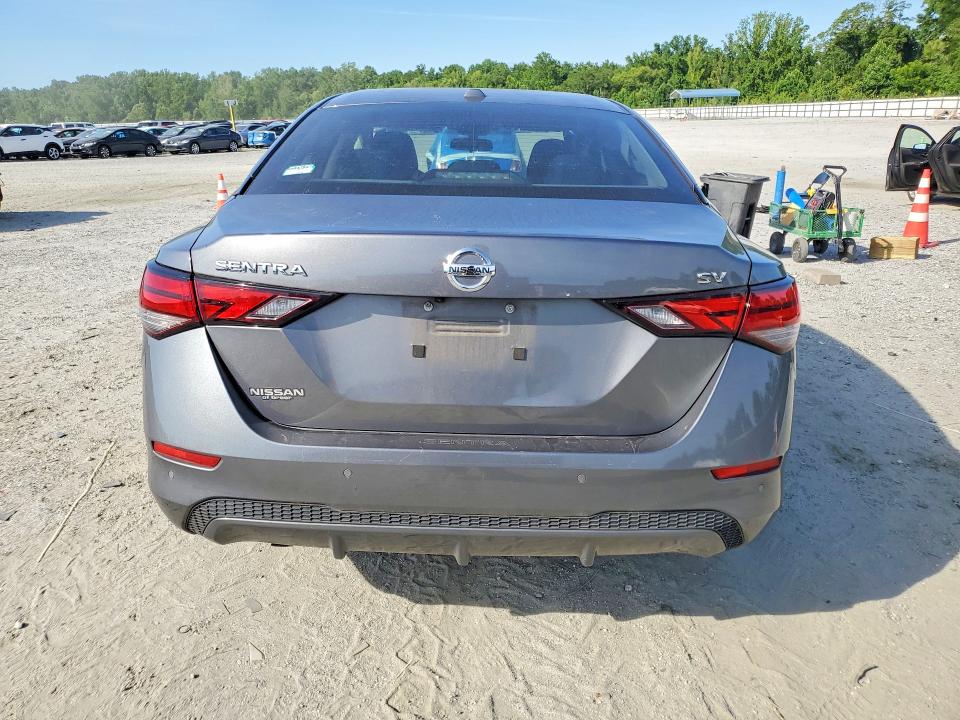 2022 Nissan Sentra მანქანა იყიდება აუქციონზე, vin: 3N1AB8CV2NY298989, აუქციონის ნომერი: 58461926