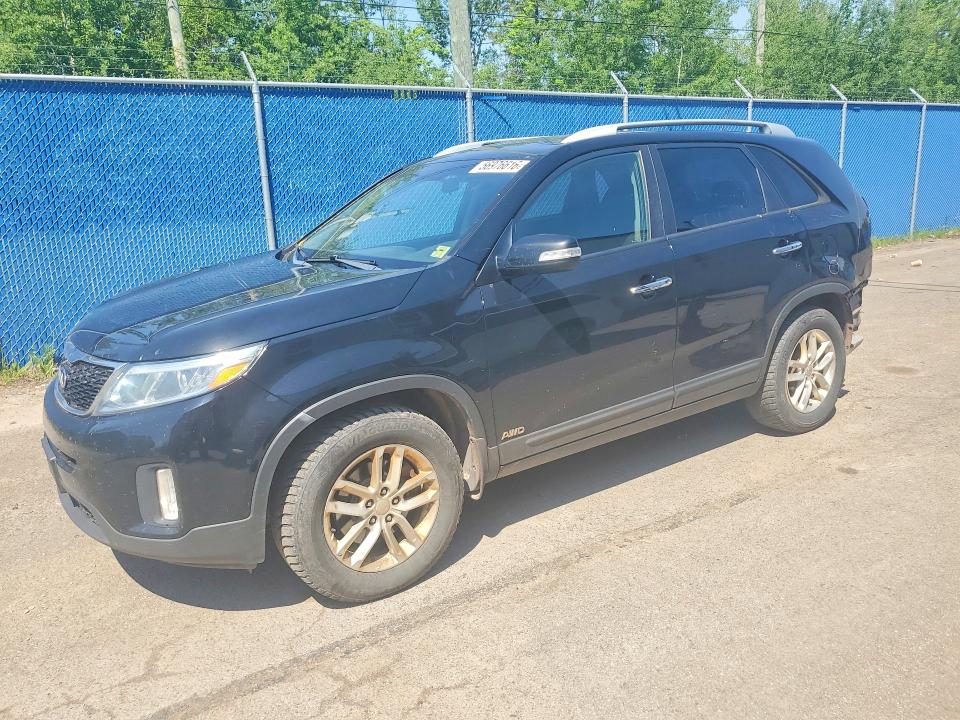 Продажа на аукционе авто 2015 Kia Sorento, vin: 5XYKTCA68FG590858, номер лота: 56976616