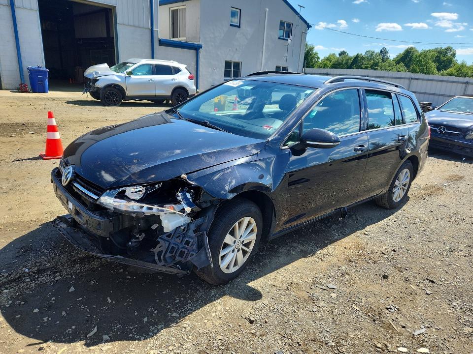 57854096 :رقم المزاد ، 3VWY57AUXKM511002 vin ، 2019 Volkswagen Golf Sportwagen مزاد بيع