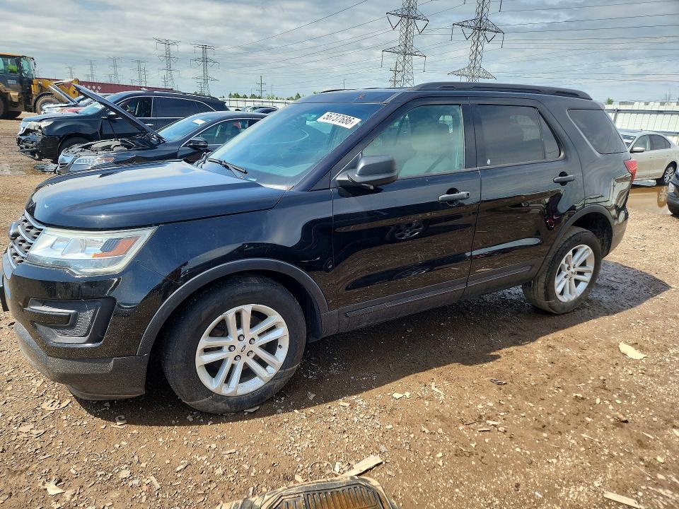 Aukcja sprzedaży 2016 Ford Explorer, vin: 1FM5K8B86GGB75951, numer aukcji: 56737686