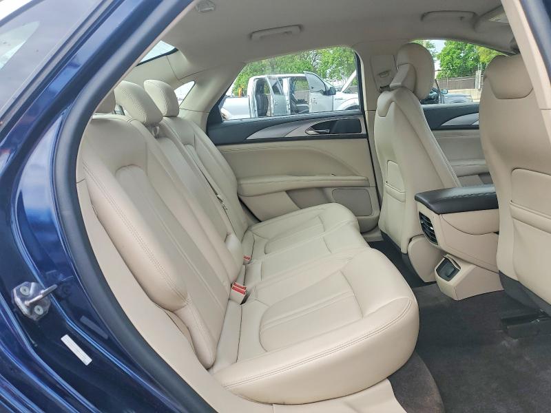 2017 Lincoln Mkz მანქანა იყიდება აუქციონზე, vin: 3LN6L5A98HR647961, აუქციონის ნომერი: 55556976