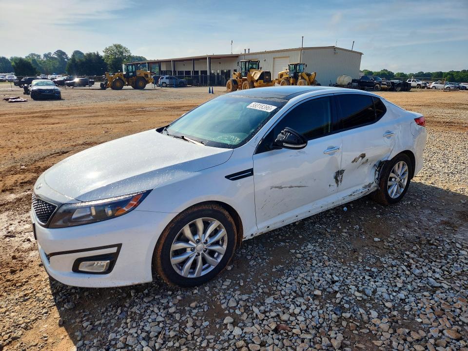 Продажа на аукционе авто 2015 Kia Optima, vin: 5XXGN4A78FG507366, номер лота: 55318396