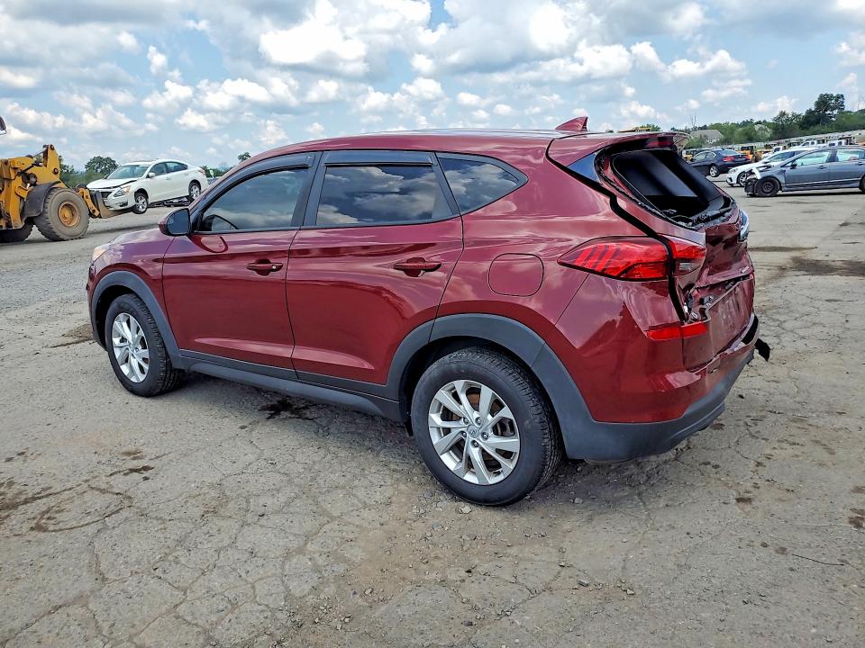 2019 Hyundai Tucson მანქანა იყიდება აუქციონზე, vin: KM8J2CA40KU003215, აუქციონის ნომერი: 85978385