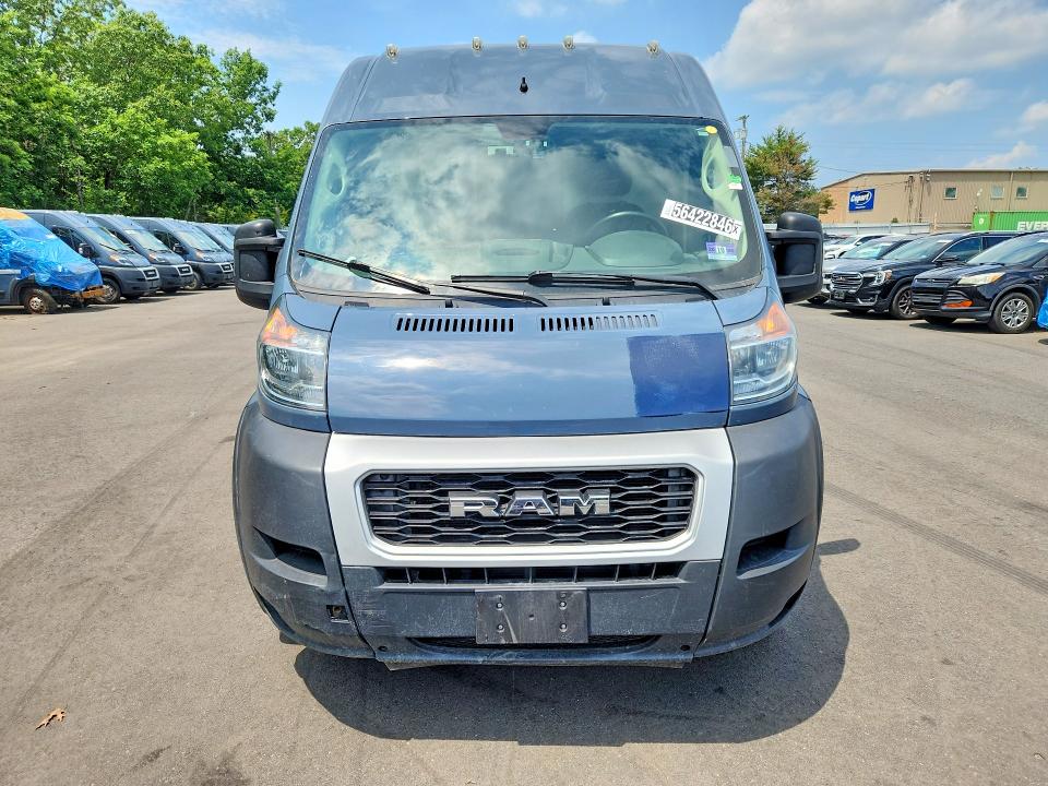 2020 Ram Promaster 3500 მანქანა იყიდება აუქციონზე, vin: 3C6URVJG4LE136733, აუქციონის ნომერი: 56422846