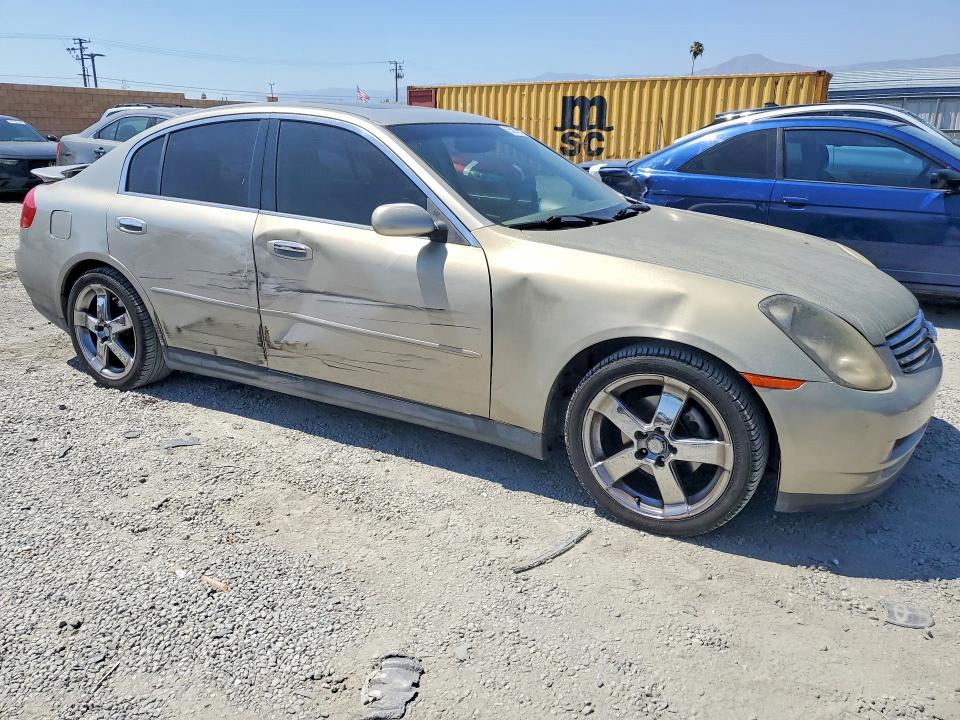 Продаж на аукціоні авто 2003 Infiniti G35, vin: JNKCV51E43M311951, номер лоту: 55976846