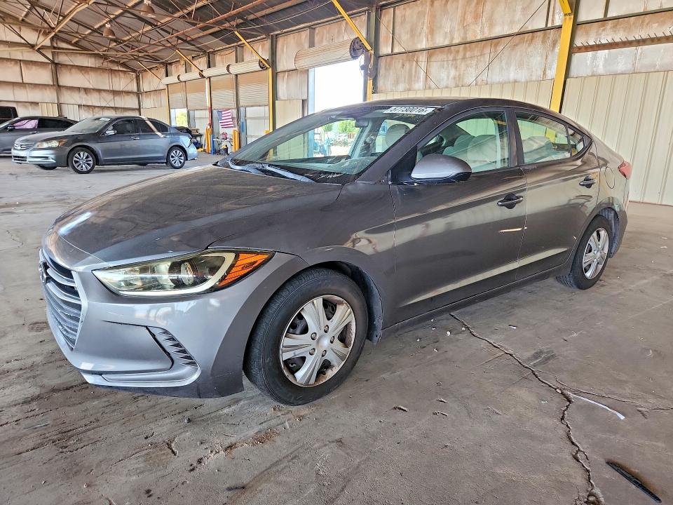 Auction sale of the 2017 Hyundai Elantra, vin: KMHD74LF2HU085959, lot number: 57730016