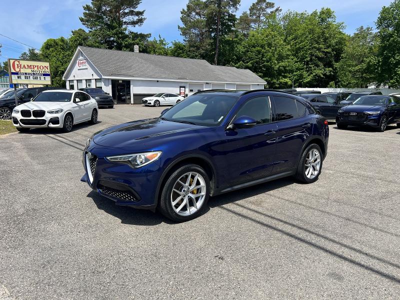 2019 Alfa Romeo Stelvio მანქანა იყიდება აუქციონზე, vin: ZASPAKBN7K7C71882, აუქციონის ნომერი: 56072956