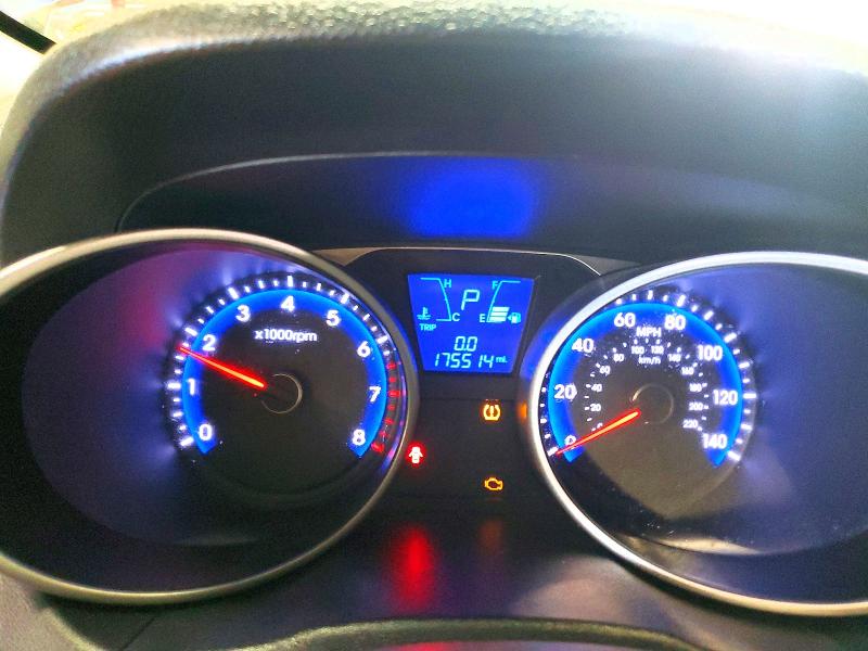 57749966 :رقم المزاد ، KM8JUCAC5CU436936 vin ، 2012 Hyundai Tucson مزاد بيع