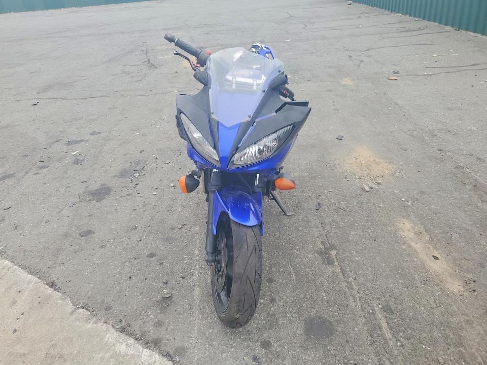 Продажа на аукционе авто 2007 Yamaha Fz6, vin: JYARJ13E07A000484, номер лота: 57724326