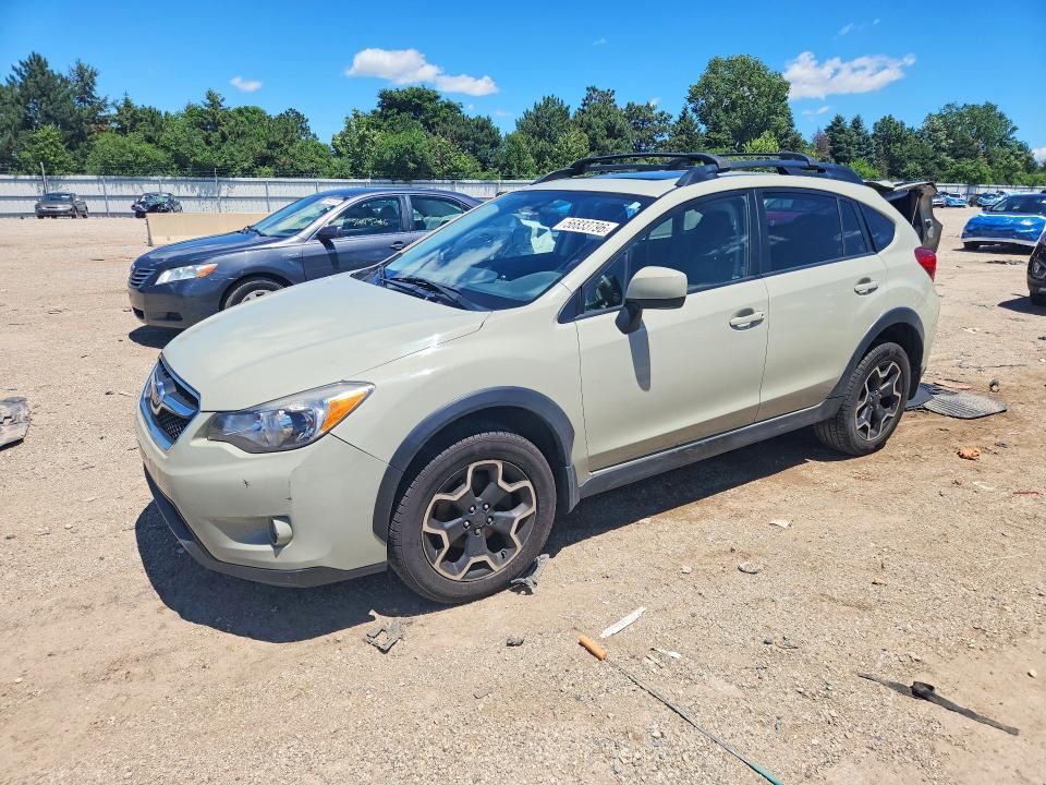 56833796 :رقم المزاد ، JF2GPAVC8E8244749 vin ، 2014 Subaru Xv Crosstrek مزاد بيع