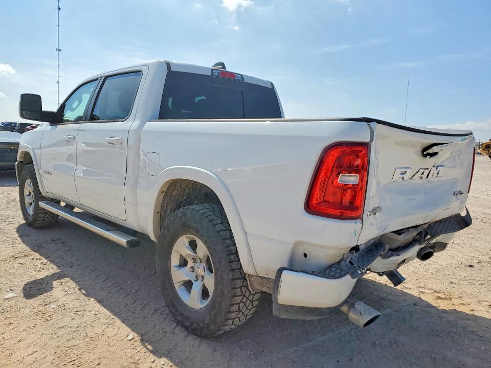 Продажа на аукционе авто 2025 Ram 1500, vin: 1C6SRFFP9SN535833, номер лота: 57739866