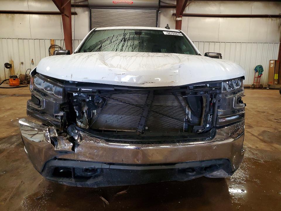 58705676 :رقم المزاد ، 1GCRYDED6MZ165345 vin ، 2021 Chevrolet Silverado مزاد بيع