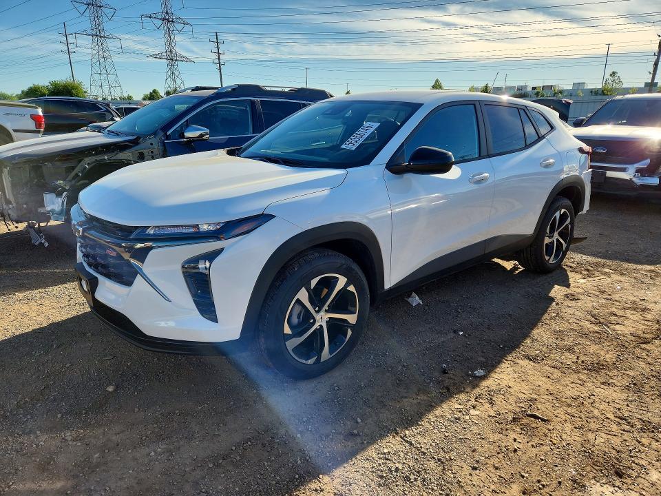 55356746 :رقم المزاد ، KL77LGEP9SC293271 vin ، 2025 Chevrolet Trax مزاد بيع