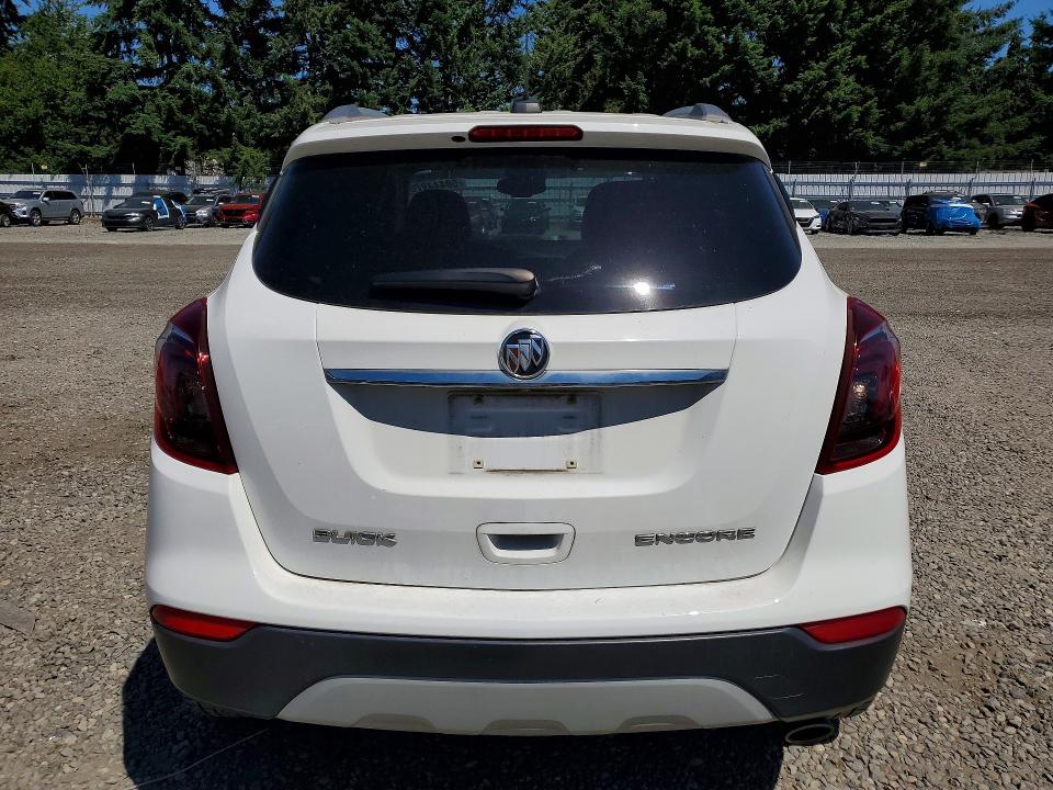 Aukcja sprzedaży 2017 Buick Encore, vin: KL4CJCSB9HB007856, numer aukcji: 58444976