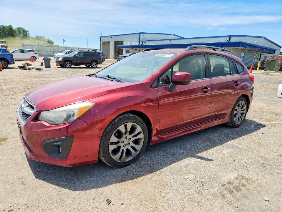 2013 Subaru Impreza მანქანა იყიდება აუქციონზე, vin: JF1GPAS63D2808439, აუქციონის ნომერი: 56060316