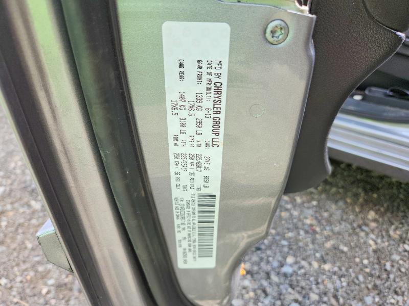 55893556 :رقم المزاد ، 2C4RDGCG5DR817182 vin ، 2013 Dodge Grand Caravan مزاد بيع