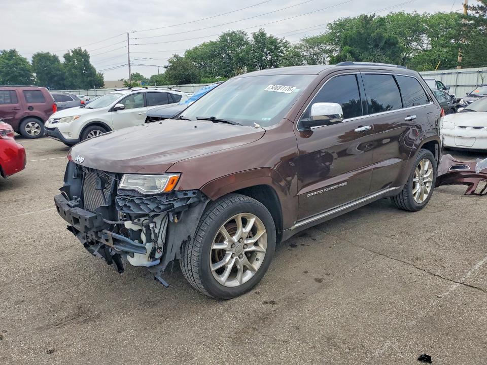 Продаж на аукціоні авто 2014 Jeep Grand Cherokee, vin: 1C4RJFJG1EC476136, номер лоту: 58891176