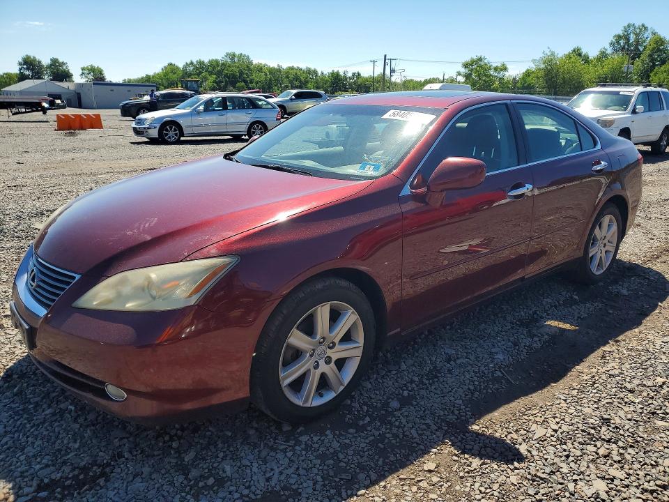 Продажа на аукционе авто 2007 Lexus Es, vin: JTHBJ46G572074738, номер лота: 58405966