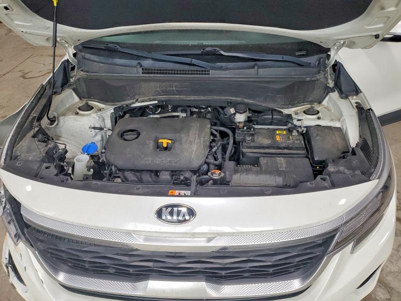56460566 :رقم المزاد ، KNDEUCAAXM7125443 vin ، 2021 Kia Seltos مزاد بيع