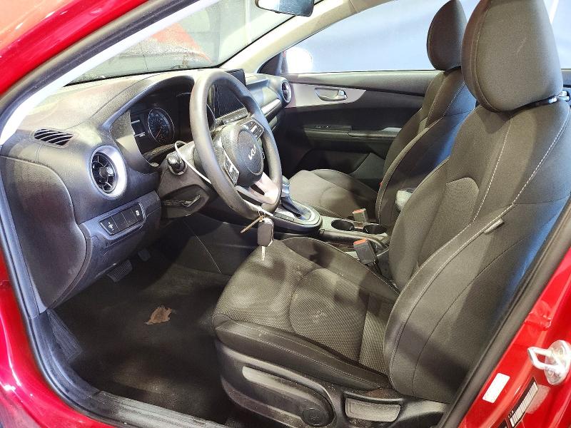 2023 Kia Forte მანქანა იყიდება აუქციონზე, vin: 3KPF24AD3PE527559, აუქციონის ნომერი: 57744656