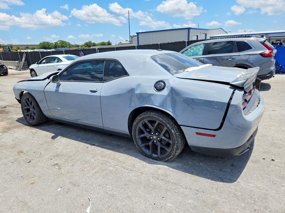 2022 Dodge Challenger მანქანა იყიდება აუქციონზე, vin: 2C3CDZJG5NH137167, აუქციონის ნომერი: 58612076