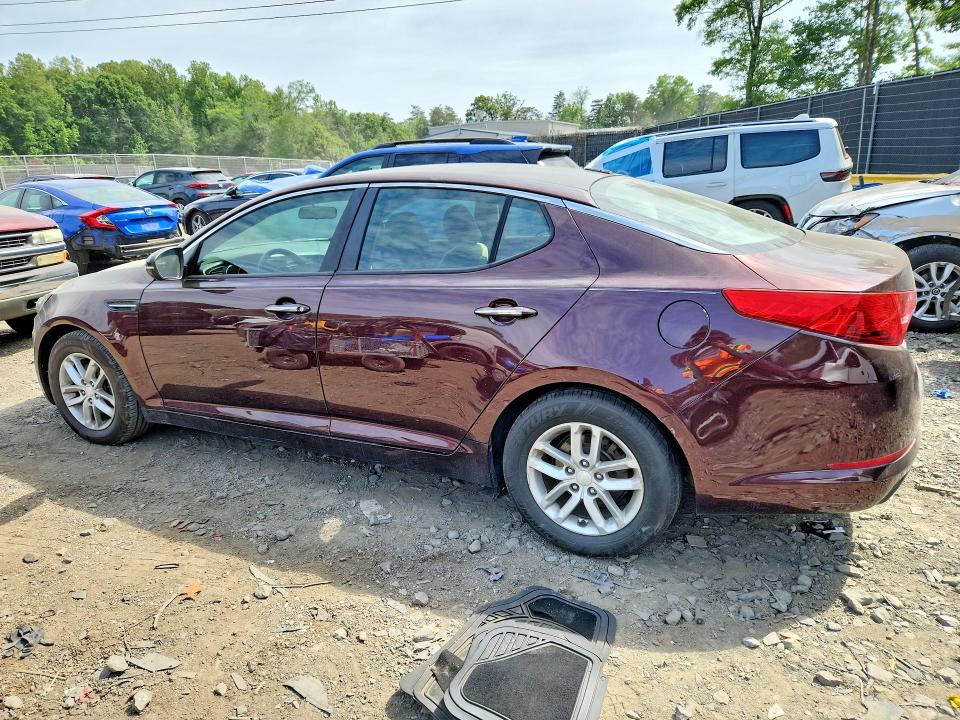 Продаж на аукціоні авто 2012 Kia Optima, vin: 5XXGM4A78CG082200, номер лоту: 56886306