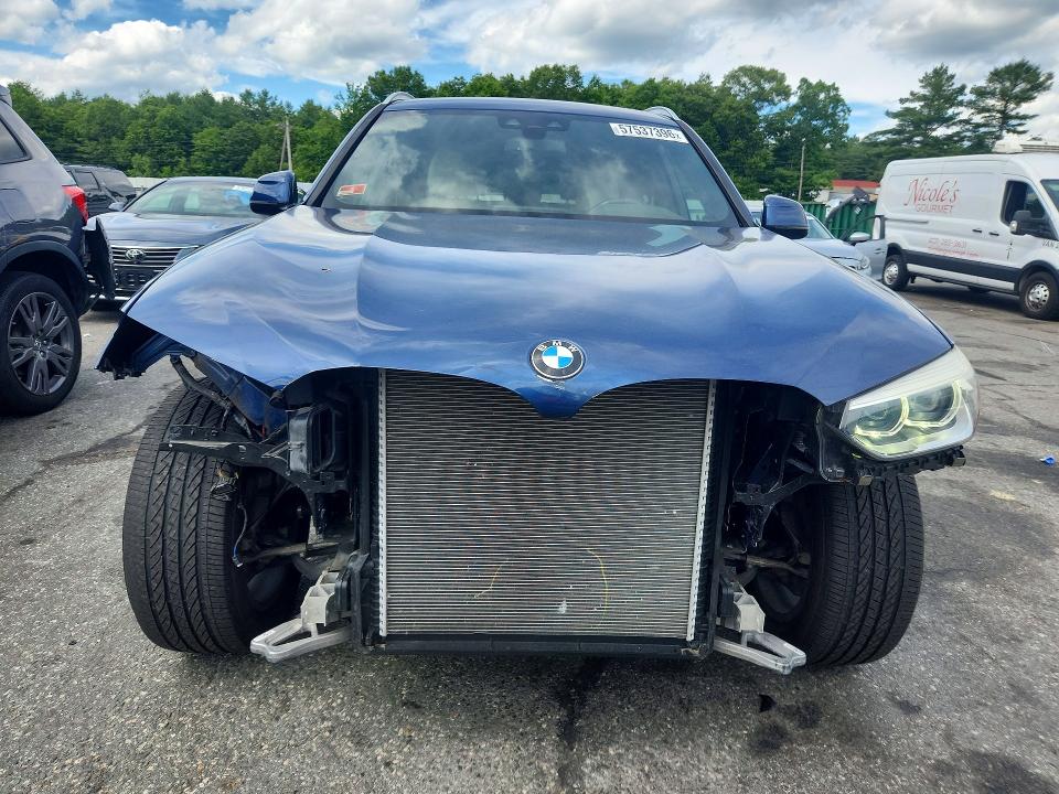 Продаж на аукціоні авто 2018 Bmw X3, vin: 5UXTR9C51JLD63598, номер лоту: 57537396