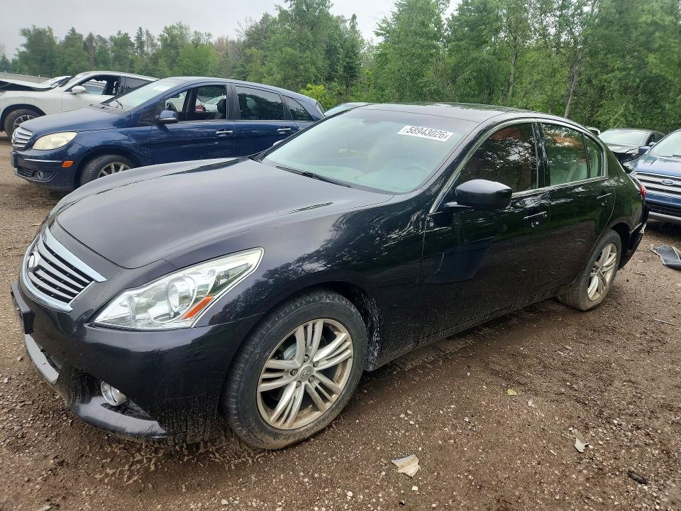 2011 Infiniti G37 Sedan მანქანა იყიდება აუქციონზე, vin: JN1CV6AR6BM408838, აუქციონის ნომერი: 58943026