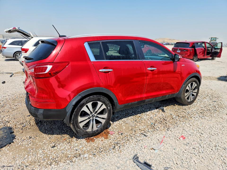 Aukcja sprzedaży 2013 Kia Sportage, vin: KNDPCCA24D7484307, numer aukcji: 58307316