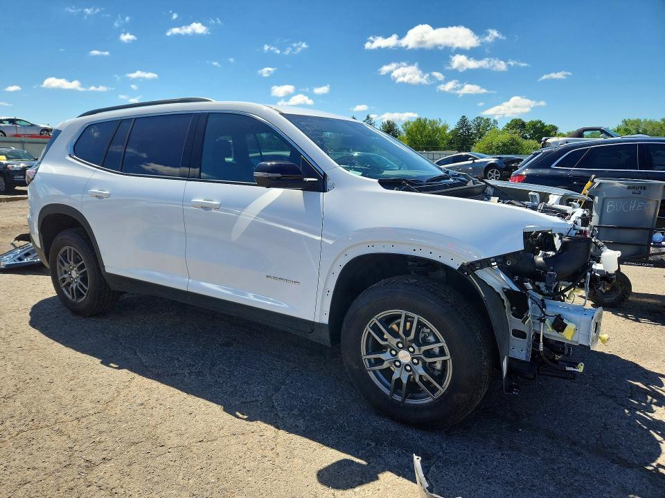 Aukcja sprzedaży 2025 Gmc Acadia, vin: 1GKENNRS6SJ126339, numer aukcji: 56847136