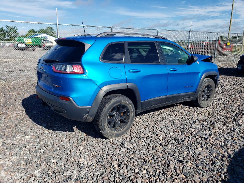 2019 Jeep Cherokee მანქანა იყიდება აუქციონზე, vin: 1C4PJMBXXKD141103, აუქციონის ნომერი: 56656466