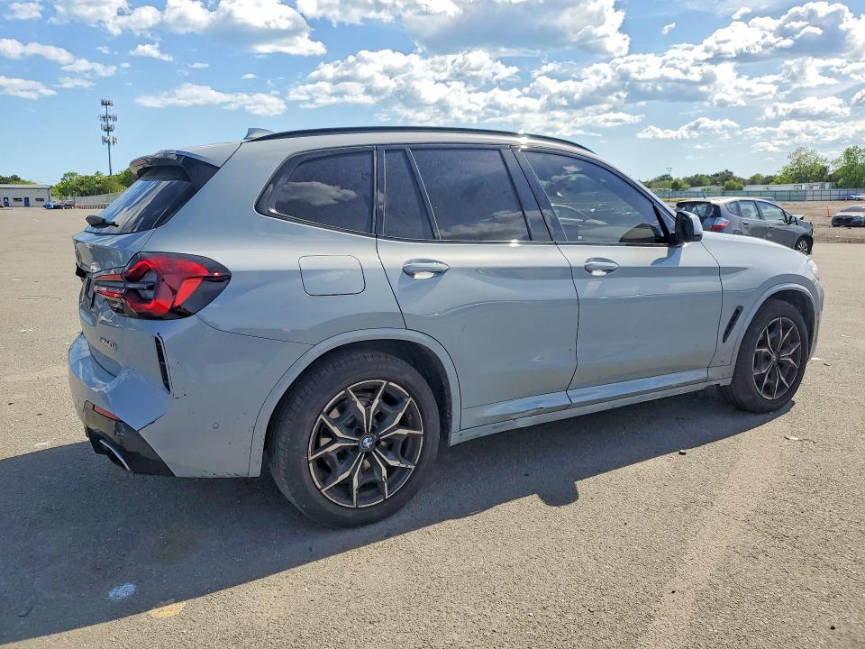 2024 Bmw X3 მანქანა იყიდება აუქციონზე, vin: 5UX53DP03R9W97150, აუქციონის ნომერი: 55591456