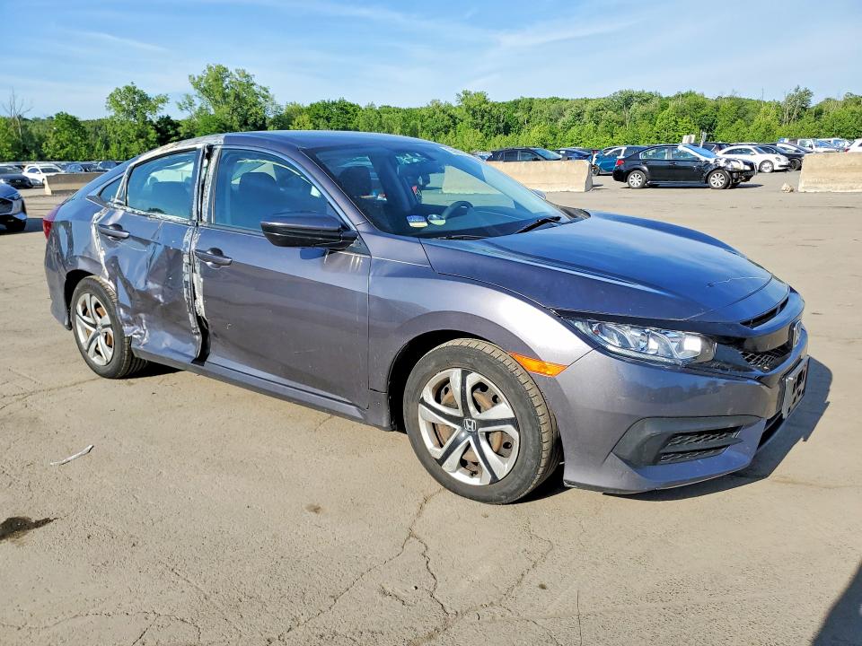 2017 Honda Civic მანქანა იყიდება აუქციონზე, vin: 19XFC2F54HE221720, აუქციონის ნომერი: 55963426