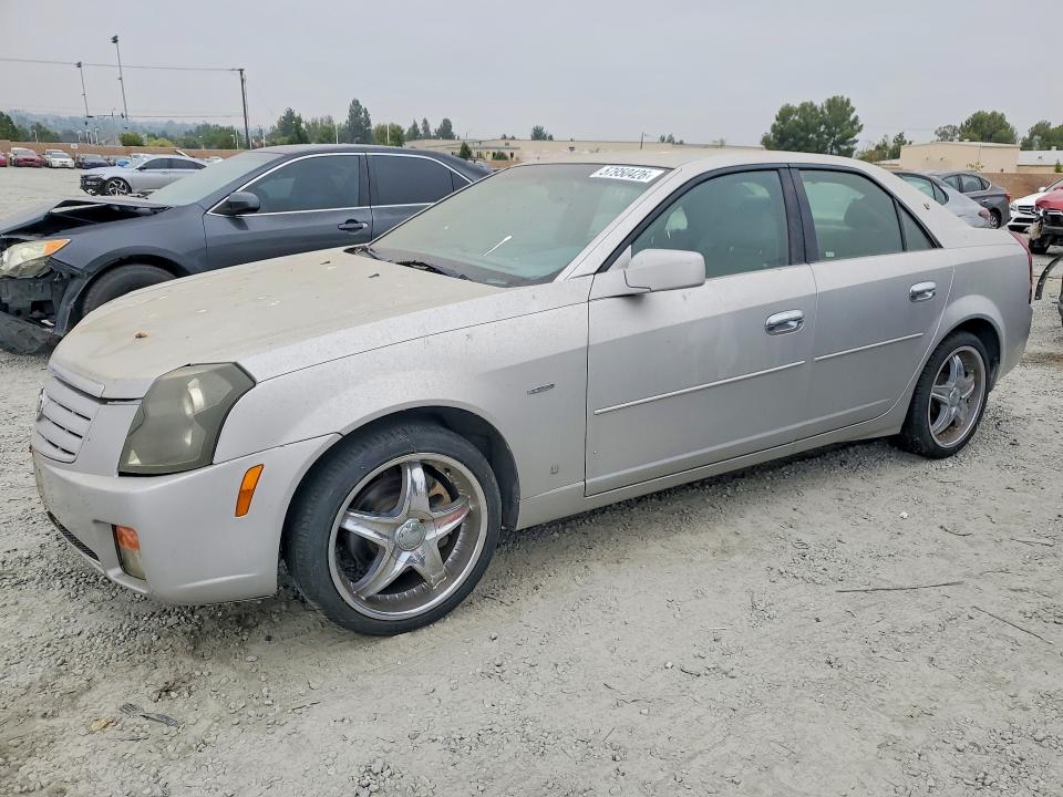 2006 Cadillac Cts მანქანა იყიდება აუქციონზე, vin: 1G6DM57T760132705, აუქციონის ნომერი: 57950426