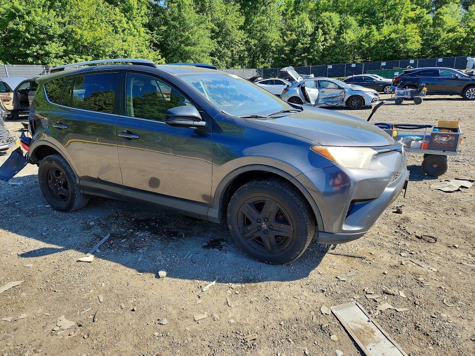 Aukcja sprzedaży 2017 Toyota Rav4, vin: JTMZFREV3HJ707744, numer aukcji: 55705466