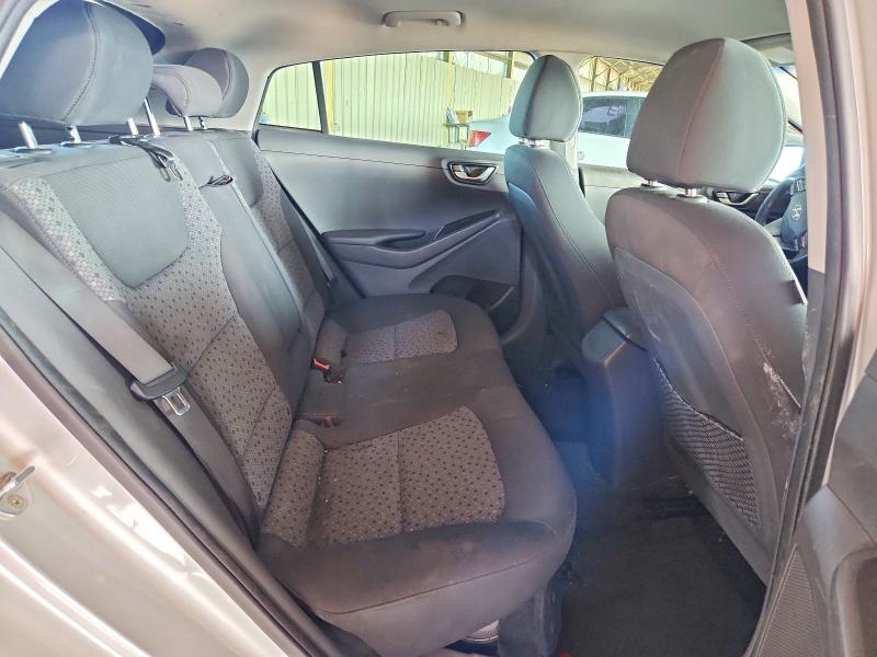 2017 Hyundai Ioniq მანქანა იყიდება აუქციონზე, vin: KMHC75LC0HU049047, აუქციონის ნომერი: 57598526
