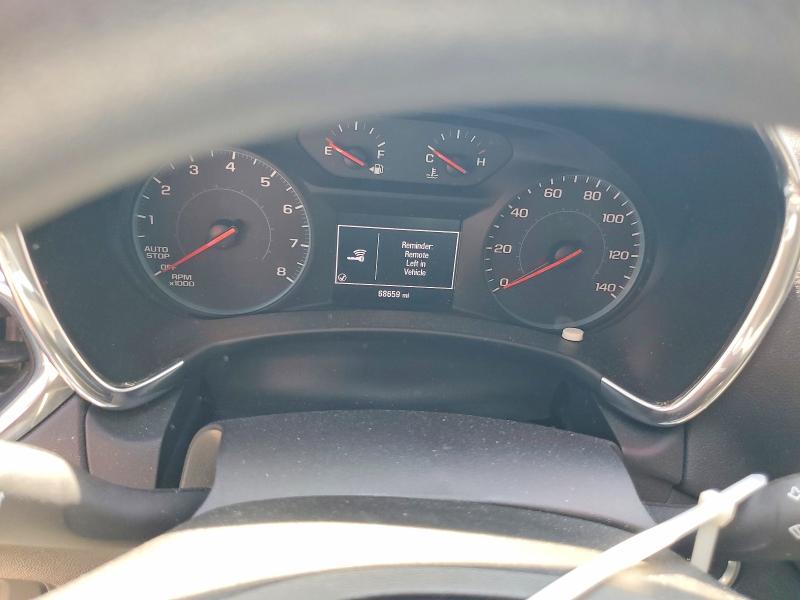2018 Chevrolet Equinox მანქანა იყიდება აუქციონზე, vin: 2GNAXJEV7J6104446, აუქციონის ნომერი: 57439026
