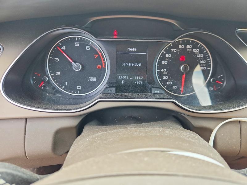 Продаж на аукціоні авто 2013 Audi A4, vin: WAUBFAFL7DN010027, номер лоту: 55718296