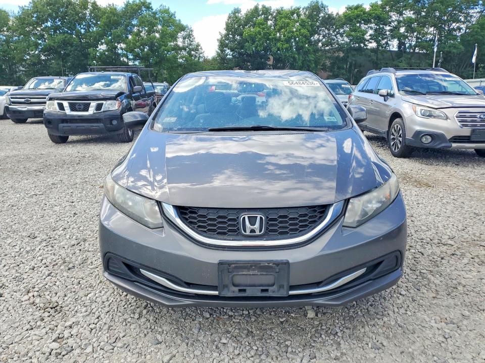 Продажа на аукционе авто 2013 Honda Civic, vin: 2HGFB2F54DH586692, номер лота: 56484536