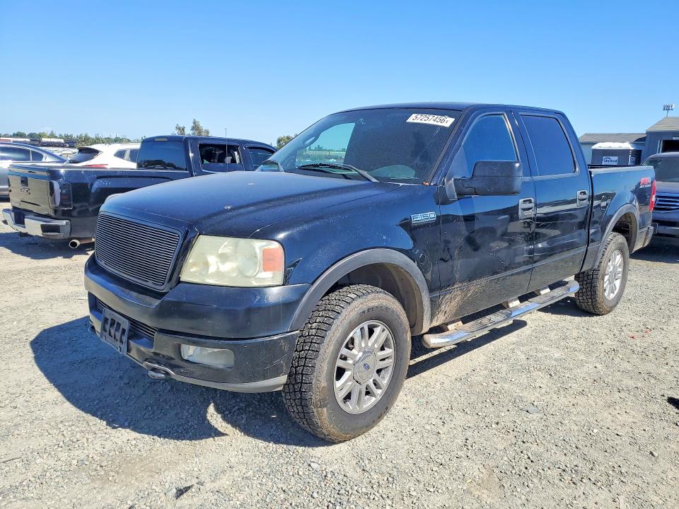 57257456 :رقم المزاد ، 1FTPW14514KB03463 vin ، 2004 Ford F150 مزاد بيع