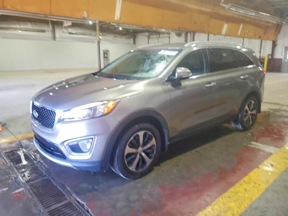57886566 :رقم المزاد ، 5XYPH4A17GG010244 vin ، 2016 Kia Sorento مزاد بيع