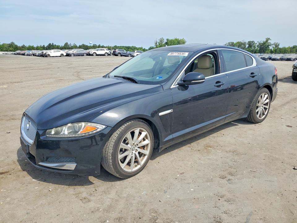 2012 Jaguar Xf მანქანა იყიდება აუქციონზე, vin: SAJWA0FB6CLS33076, აუქციონის ნომერი: 56775836